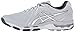 ASICS Women's Womens Gel-Netburner Ballistic Athletic Shoe, Glacier Grey/Silver/Dark Grey, 7.5 Medium US