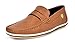 Bruno MARC MODA ITALY BUSH Men's Casual Rubber Sole Driving Loafers Stitched Lining Slip On Boat Shoes