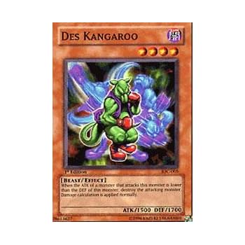 Yu-Gi-Oh! Des Koala Card (DEM1-EN010) - Demo Pack Common - View #9