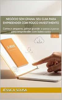 Livro Negócio Sem Grana: Seu Guia Para Empreender com Pouco Investimento: Comece pequeno, pense grande: o passo a passo para empreender com baixo custo