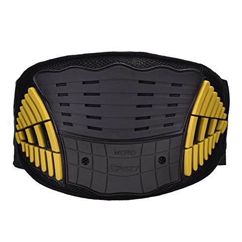 Bulary Motorcycle Belt Riding Protective Off-Road Bicycle Kidney Protection Belt Anti-Fall Belt Locomotive Anti-Fall Belt Kidney Belts - Thumbnail 6