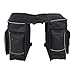 Bicycle Truck Bag, Waterproof 30L MTB Mountain Bike Pannier Reflective Rack Bag 2 in 1 Multi-Functional Double Side Rear Rack Tail Seat Pannier Outdoor Bike Saddle Storage Bagthumb 1
