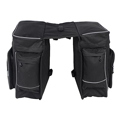 Bicycle Rear Seat Carrier Bag Rack Trunk Bags Bike Commuter Bag (Type6)