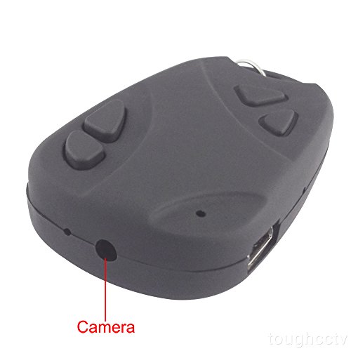 ToughstyÂ® Car Key Camcorder Hidden Security Camera Pinhole Camera Mini DVR Video Recorder