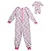 Dollie & Me Girls' Heart Onesie Set
