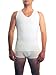 Underworks Mens Extreme Gynecomastia Chest Binder V-Tank Top 3-Pack
