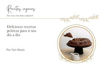 Livro Receitas Veganas: Comida saudável