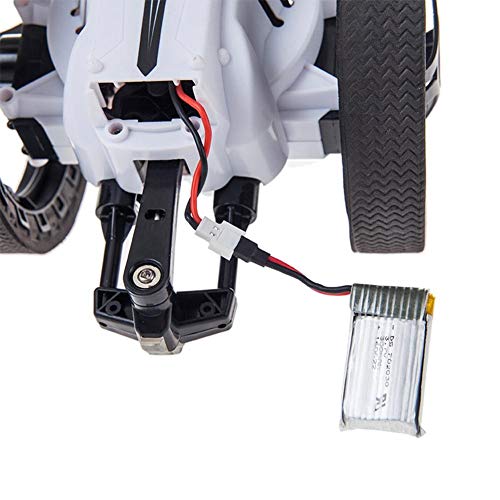 KINGBOT Jumping Car, Wireless Remote Control Stunt Car with 2.4Ghz and LED Headlights Double Sided Tumbling and Extreme High Speed Rotating