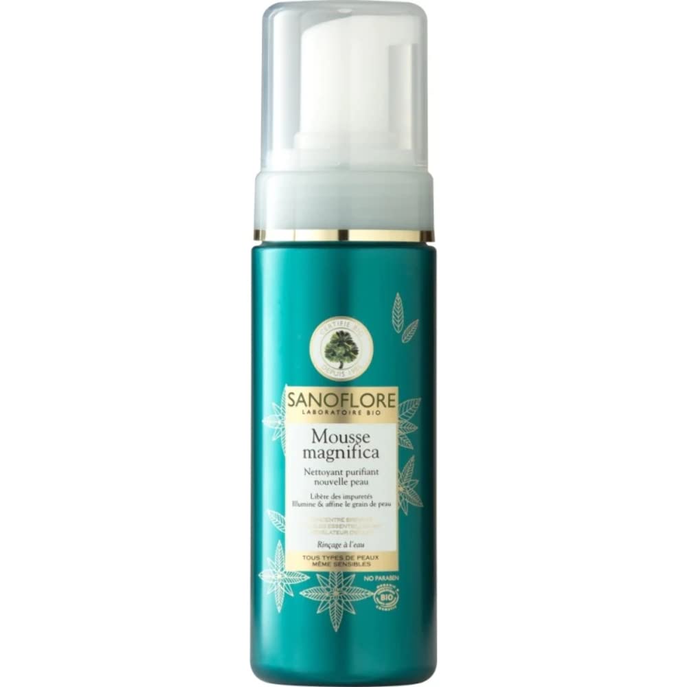 Sanoflore Mousse Magnifica Anti-Imperfections Cleansing Foam Organic 150ml