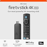 Amazon Fire TV Stick 4K Max Wi-Fi 6E Streaming Device Ambient Experience 16GB view 7