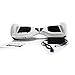 mAuto Hover Scooter Board,Two Wheel Self Balancing Intelligent Personal Battery Powered w/ LED Lights (White)