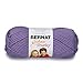 Bernat Softee Chunky Yarn, 3.5 Oz, Gauge 6 Super Bulky, Lavender