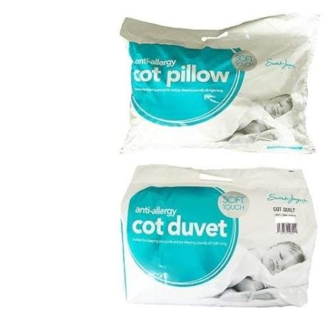 Ar S Cot Bed Duvet Pillow 4 5tog 7 5 Tog 9tog Nursery Baby