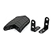 uxcell 42mmx42mmx17mm L Shape Angle Bracket Corner Brace Joint Fastener Black 30pcs