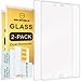 Mr.Shield [2-PACK] Designed For Asus ZenPad Z10 [Tempered Glass] Screen Protector [0.3mm Ultra Thin 9H Hardness 2.5D Round Edge] with Lifetime Replacement