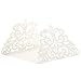 Anself 20Pcs Lace Wedding Invitation Card for Bridal Shower Birthday