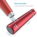 55° Insulated Water Bottle Vacuum Sealed Stainless Steel Hydration Flask Leak Proof Light in Weight Portable Perfect for Commuter Travel Office Outdoor Sports and Home Use Win IF Design Award 2018