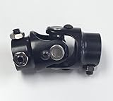 Forged Steel Black Universal Single Steering U-Joint 3/4