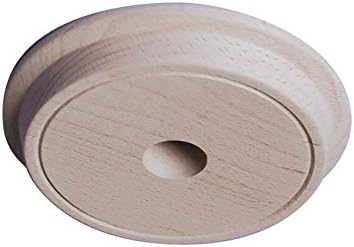 Wooden Ceiling Rose Large (Beech)