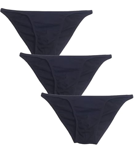 Jockey Life 5-Pack Men's 24/7 Comfort Cotton String Bikinis