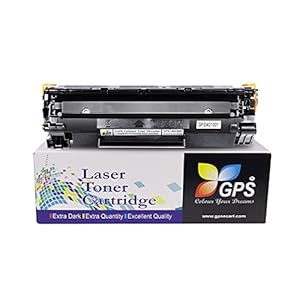 GPS Colour Your Dreams 925 for Canon 925 Toner Cartridge Compatible for Canon LBP 6030W, 6030B, 6018B, 3010B,MF3010…