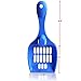 SatisPet Cat Litter Scoop, Standard, Blue