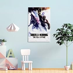 DKTFBRBO Godzilla X Kong Poster The New Empire