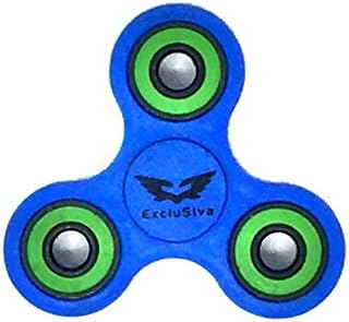 ExcluSiva Hands Fidget Spinner Toy - Fidget Hand Spinner Toy Stress Reducer Ceramic Bearing - Perfect for Autism, Anxiety, ADD, ADHD, Adult &amp; Children - Excellent Gift Idea.