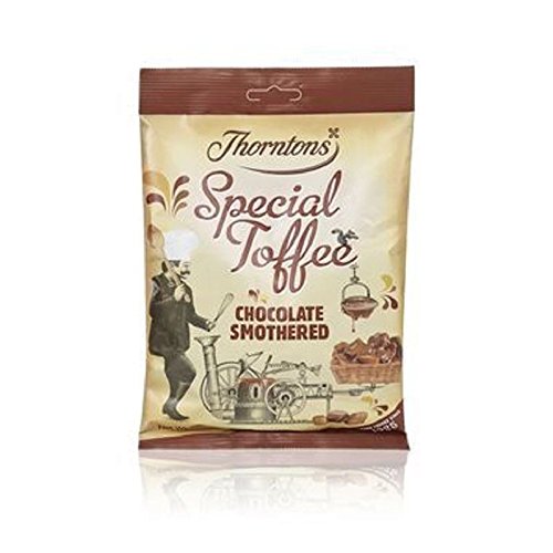 Buy Thorntons Chocolate Smothered Special Toffee Bag (280g) (Pack of 2