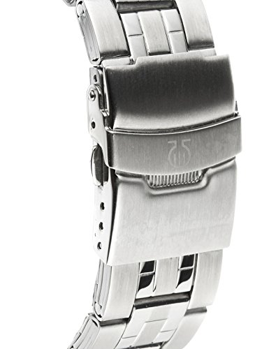 Orphelia Urban - Reloj de Pulsera analógico para Hombre, Mecanismo de Cuarzo, Acero Inoxidable - Imagen 7