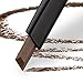 HeyBeauty Eyebrow Pencil with Brow Brush, Waterproof Automatic Makeup Cosmetic Tool, Dark Brown-3#