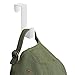Interdesign Wht Over Door Hook 18401 Hangers/Racks Over-The-Door