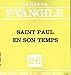CE-26. Saint Paul en son temps (Cahiers évangiles) (French Edition) by 
