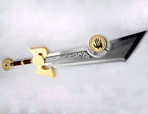 Gmasking 2017 Metal The Crusaders Sword Replica Legendary Weapon 1:1 Collectible Props - Thumbnail 6