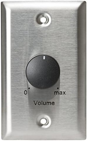 50LVC 50 Watt 100/75/25 Volt Remote Volume Control (Stainless Steel)