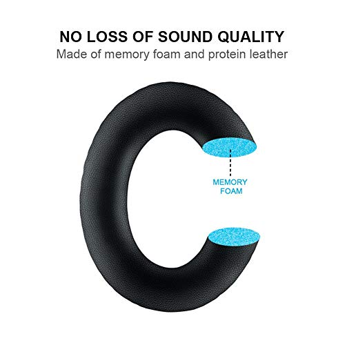 A20 Headset Replacement Ear Pads Ear Cushions Kit Compatible with Bose