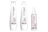 Matrix Biolage Sugar Shine Gift Set 13.5 oz Shampoo, Conditioner, & 4.2 oz Illuminating Mist