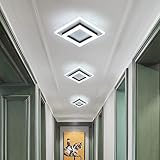 AUA LED Ceiling Light 24W Modern Black White 6500K 1800LM 220V view 10