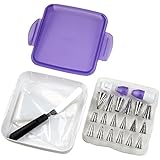 Wilton 2104-1368 46-Piece Deluxe Cake Decorating Set