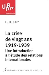 La  crise de vingt ans 1919-1939