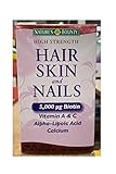 Nature's Bounty Extra Strength Hair Skin Nails, 250 Count