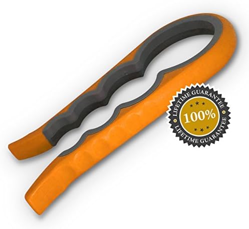 Isabella Dora Jar and Bottle Opener - Rubber Grip Multi-use Opener, Gets Lids Off