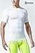 TSLA TM-R13-WHTZ_Medium Men's Short Sleeve T-Shirt Cool Dry Compression Baselayer R13