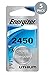 Energizer 5 2450 CR2450 ECR2450 Lithium Batteries
