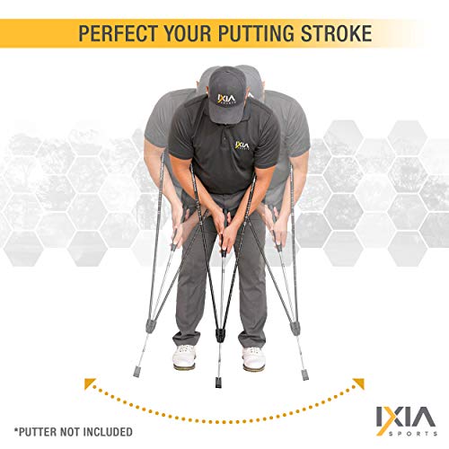 IXIA Sports True Pendulum Motion (TPM) Golf Putting Training Aid
