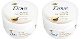Dove Purely Pampering Body Cream with Shea Butter & Warm Vanilla (300ml) PACK OF 2