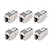 Cable Matters UL Listed 6-Pack RJ45 Shielded Cat6A Keystone Jack with Integrated Shutter primary