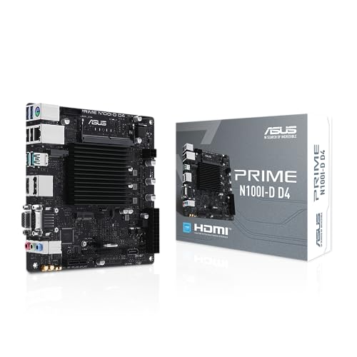 ASUS Prime N100I-D D4 Mainboard Intel N100