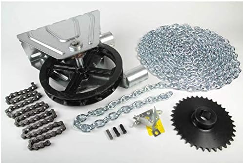 Garage Door Chain Hoist – Wall Mount – Gear REDUCED-2000R