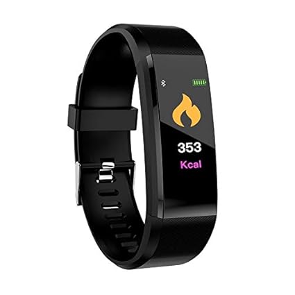 Amazon.com: Smart Watch Bracelet ID115Plus BT4.0 Smartwatch ...